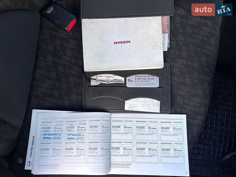 Хэтчбек Nissan Note 2008 в Львове документ
