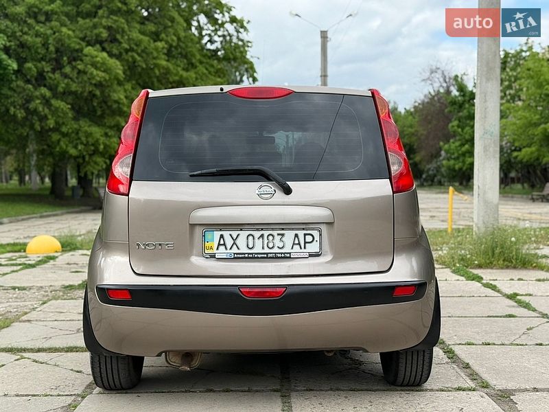 Хетчбек Nissan Note 2006 в Харкові