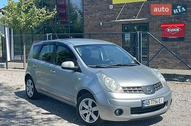 Хэтчбек Nissan Note 2007 в Виннице