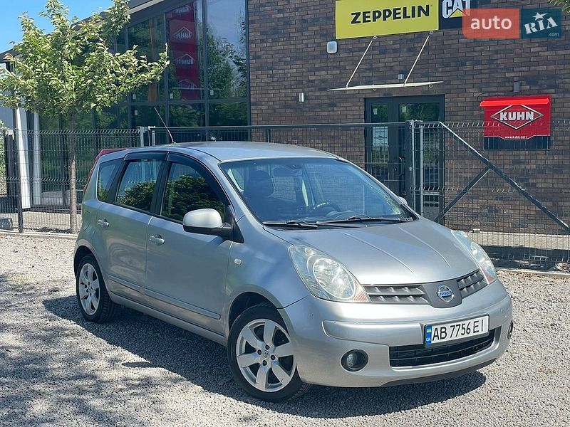 Хэтчбек Nissan Note 2007 в Виннице