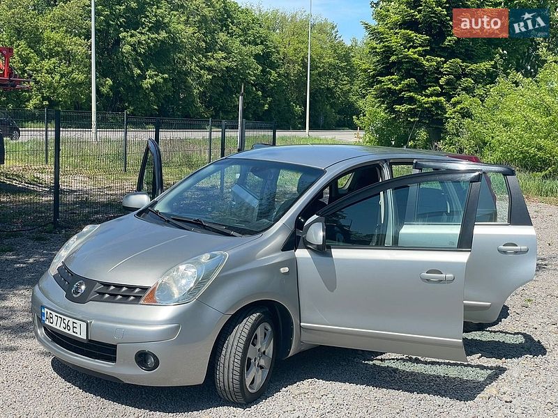 Хетчбек Nissan Note 2007 в Вінниці