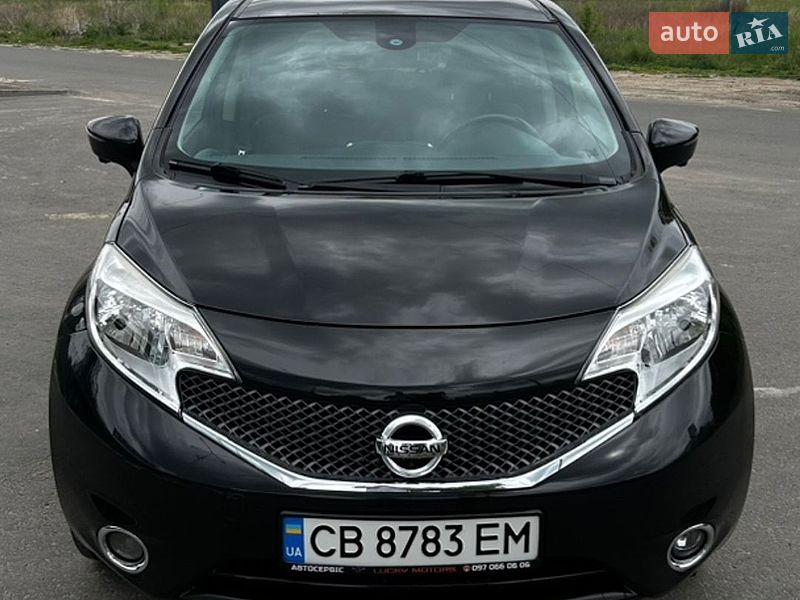 Хетчбек Nissan Note 2015 в Чернігові фото Хетчбек Nissan Note 2015 в Чернігові