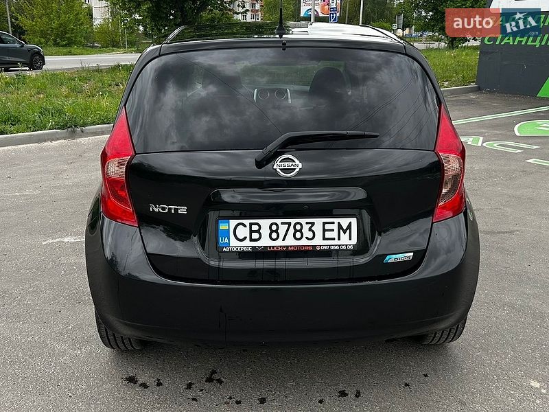 Хетчбек Nissan Note 2015 в Чернігові фото 6 Хетчбек Nissan Note 2015 в Чернігові