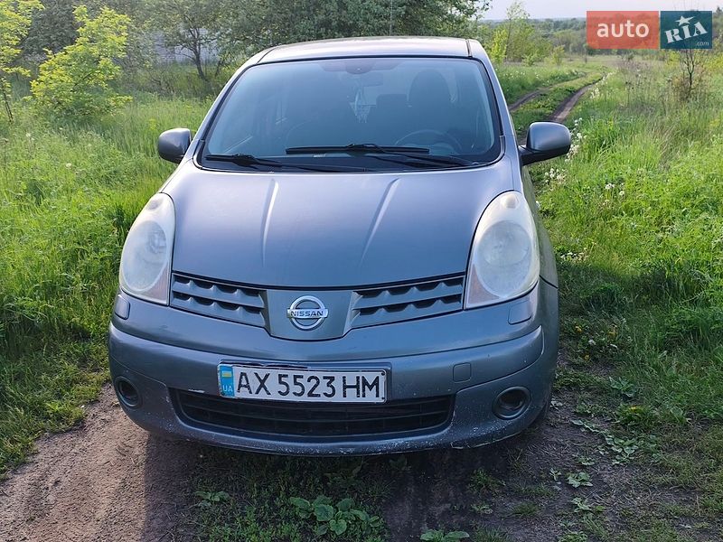 Nissan Note 2008