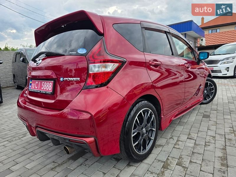 Хэтчбек Nissan Note 2017 в Одессе
