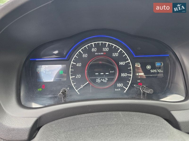 Хэтчбек Nissan Note 2017 в Одессе