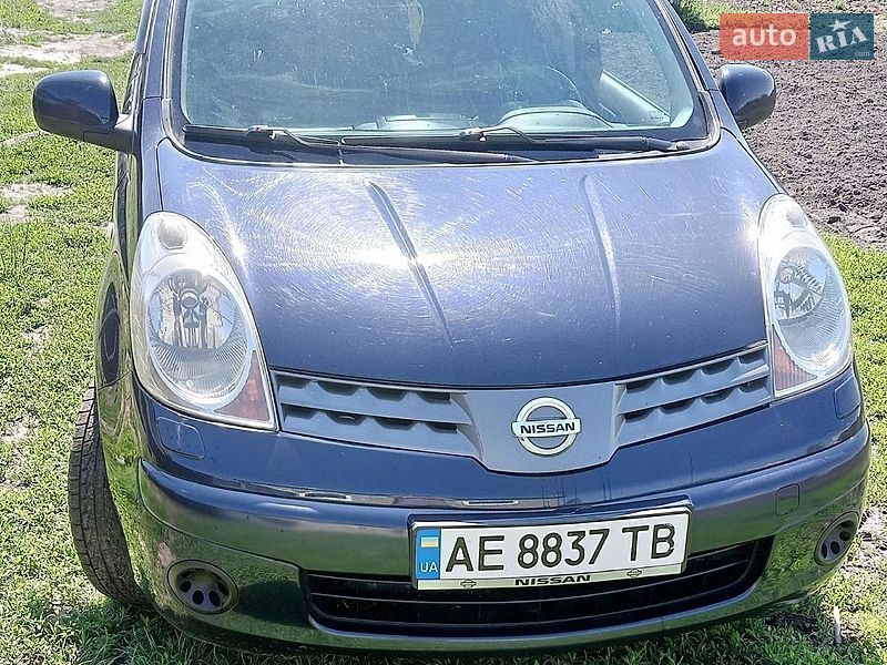 Nissan Note 2008