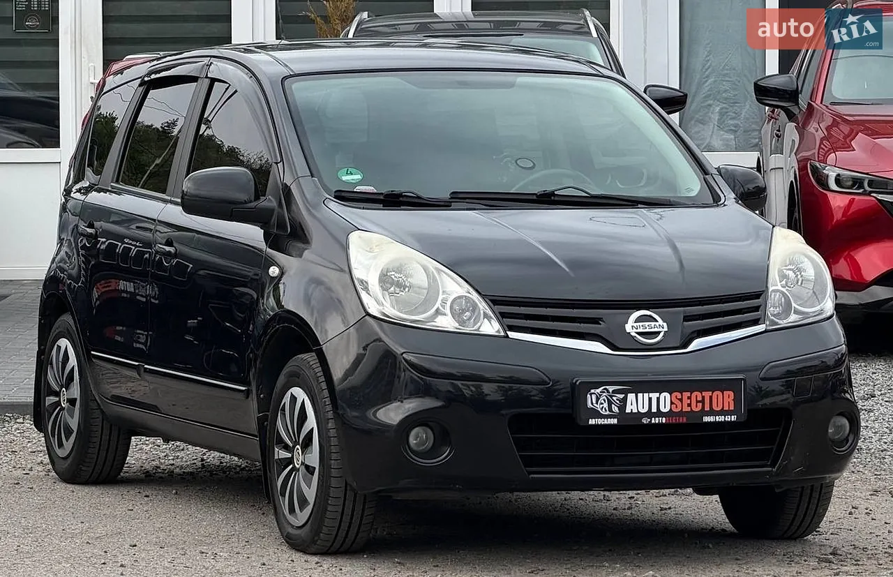 Хетчбек Nissan Note 2010 в Харкові фото 4