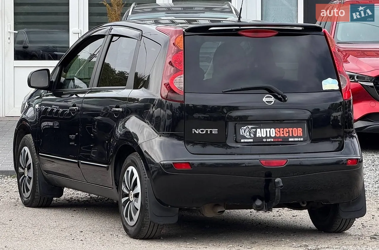Хетчбек Nissan Note 2010 в Харкові фото 6
