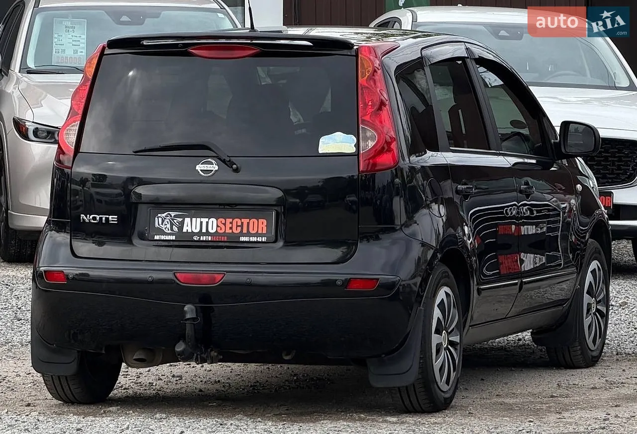 Хетчбек Nissan Note 2010 в Харкові фото 9