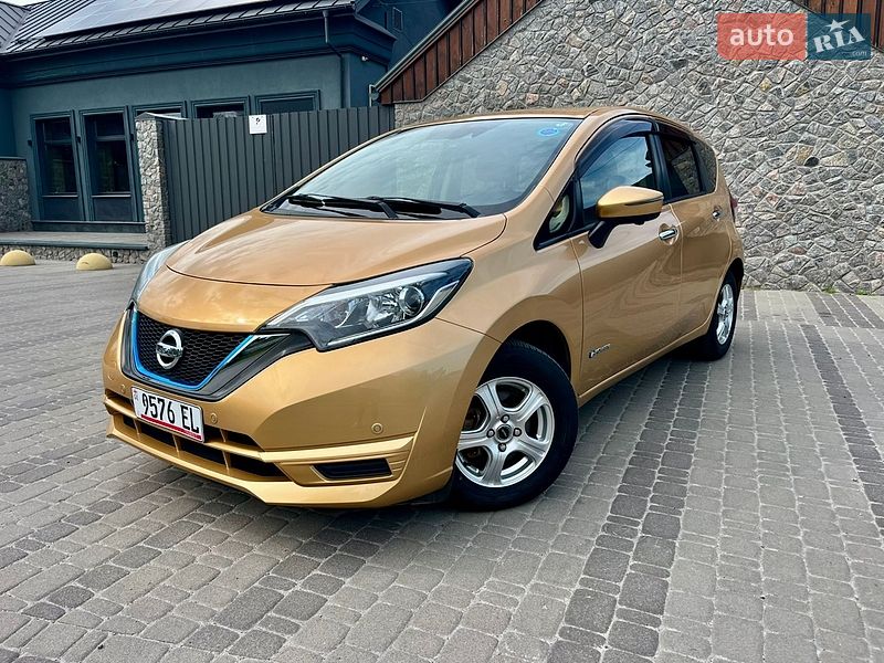 Хетчбек Nissan Note 2017 в Білій Церкві фото 10 Хетчбек Nissan Note 2017 в Білій Церкві