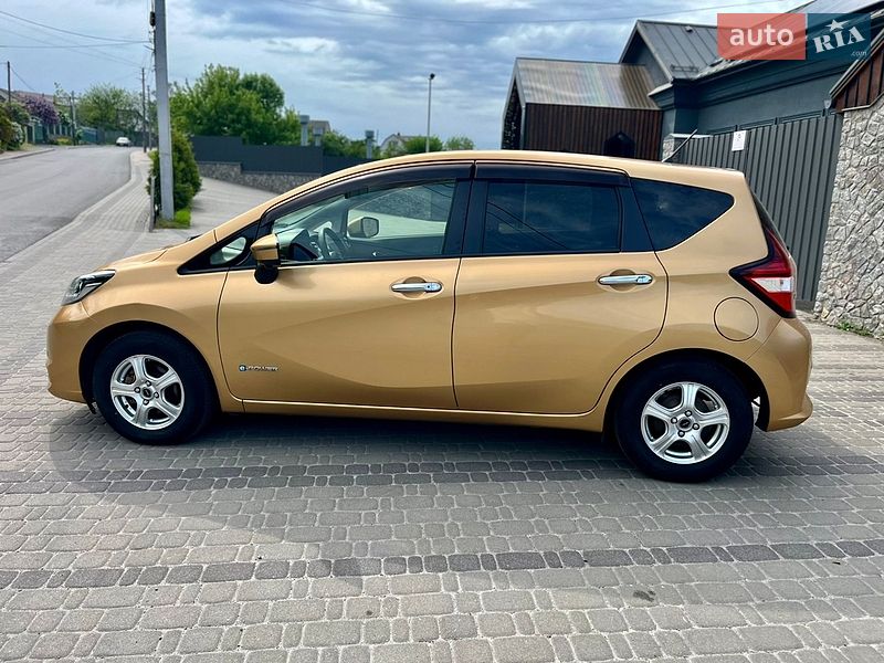 Хетчбек Nissan Note 2017 в Білій Церкві фото 20 Хетчбек Nissan Note 2017 в Білій Церкві
