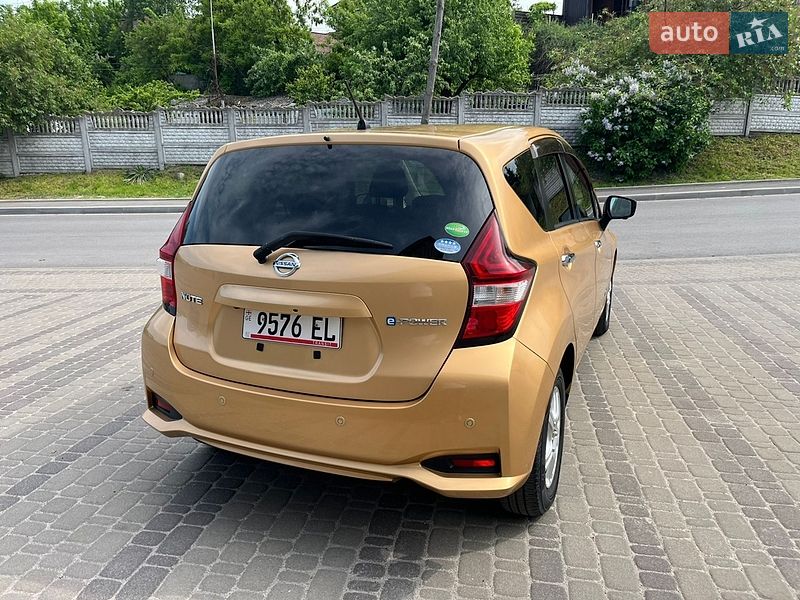 Хетчбек Nissan Note 2017 в Білій Церкві фото 42 Хетчбек Nissan Note 2017 в Білій Церкві