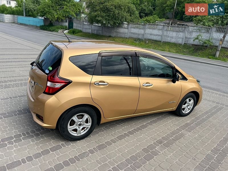 Хетчбек Nissan Note 2017 в Білій Церкві фото 47 Хетчбек Nissan Note 2017 в Білій Церкві