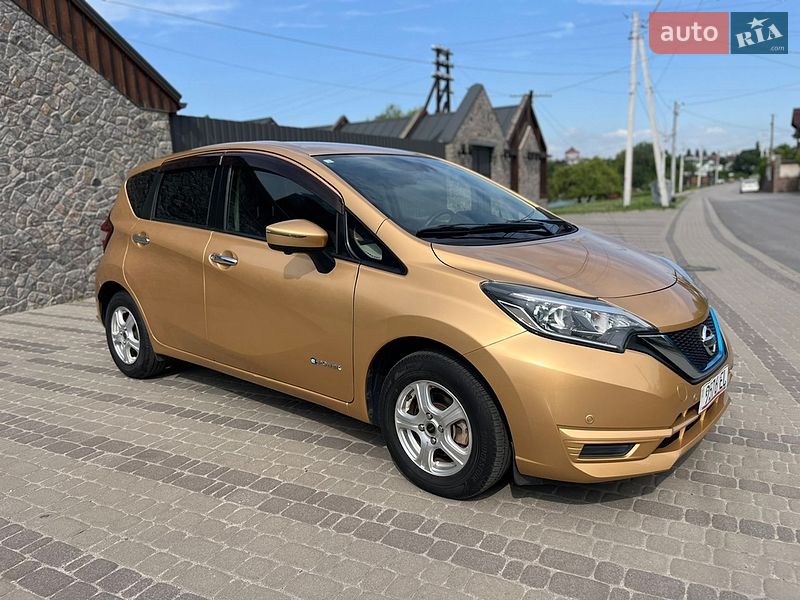 Хетчбек Nissan Note 2017 в Білій Церкві фото 58 Хетчбек Nissan Note 2017 в Білій Церкві