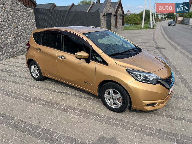 Хетчбек Nissan Note 2017 в Білій Церкві фото 56 Хетчбек Nissan Note 2017 в Білій Церкві