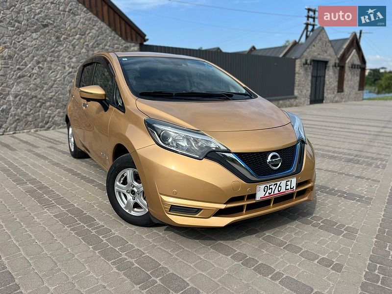 Хетчбек Nissan Note 2017 в Білій Церкві фото 62 Хетчбек Nissan Note 2017 в Білій Церкві