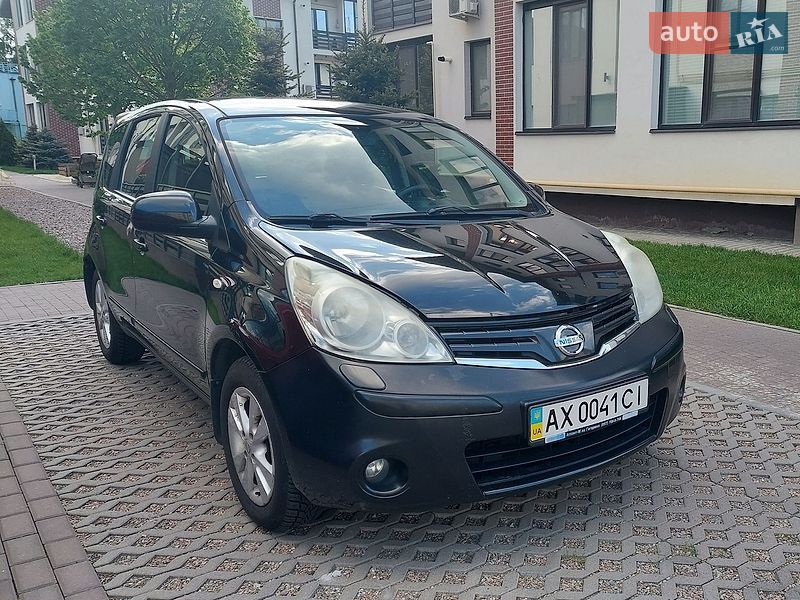 Хетчбек Nissan Note 2010 в Харкові