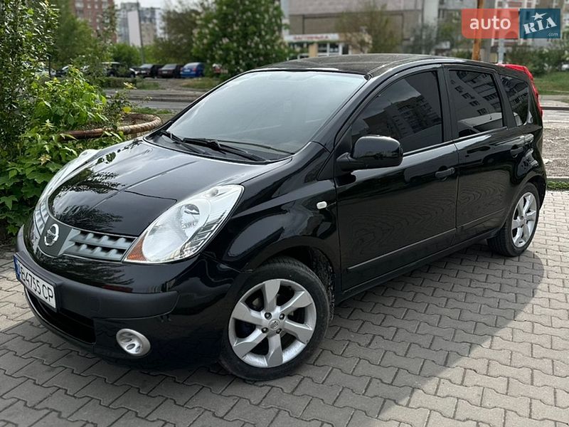 Хетчбек Nissan Note 2008 в Києві