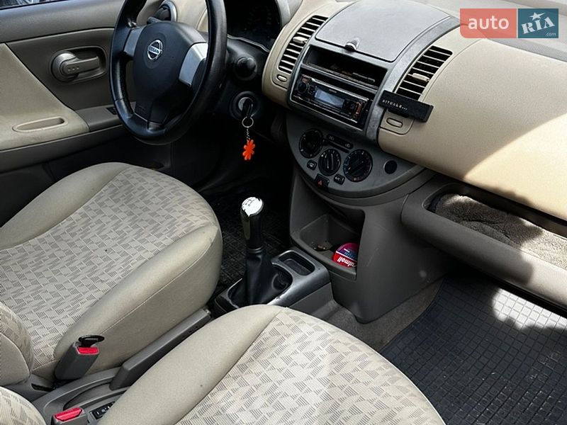 Хетчбек Nissan Note 2008 в Києві