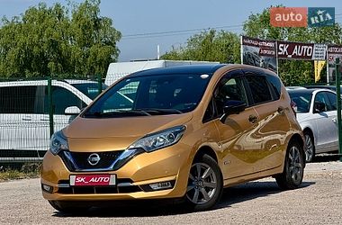 Хэтчбек Nissan Note 2018 в Киеве
