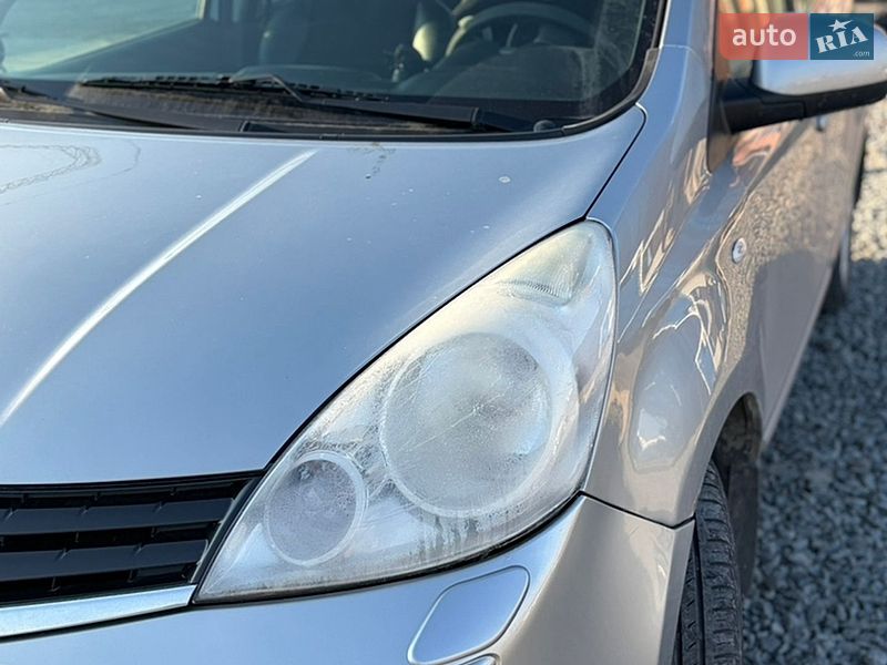 Хэтчбек Nissan Note 2012 в Львове