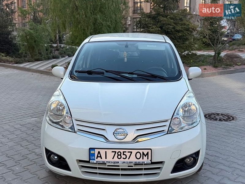 Хетчбек Nissan Note 2011 в Києві