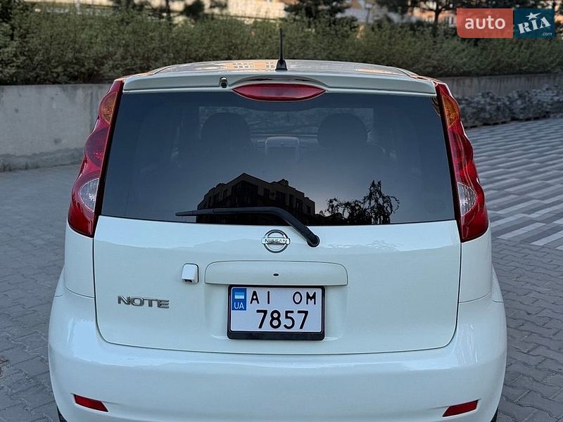 Хетчбек Nissan Note 2011 в Києві