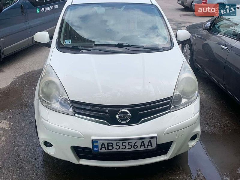 Nissan Note 2012