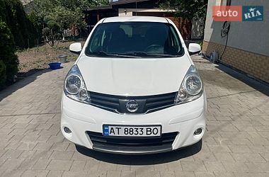 Хетчбек Nissan Note 2011 в Івано-Франківську