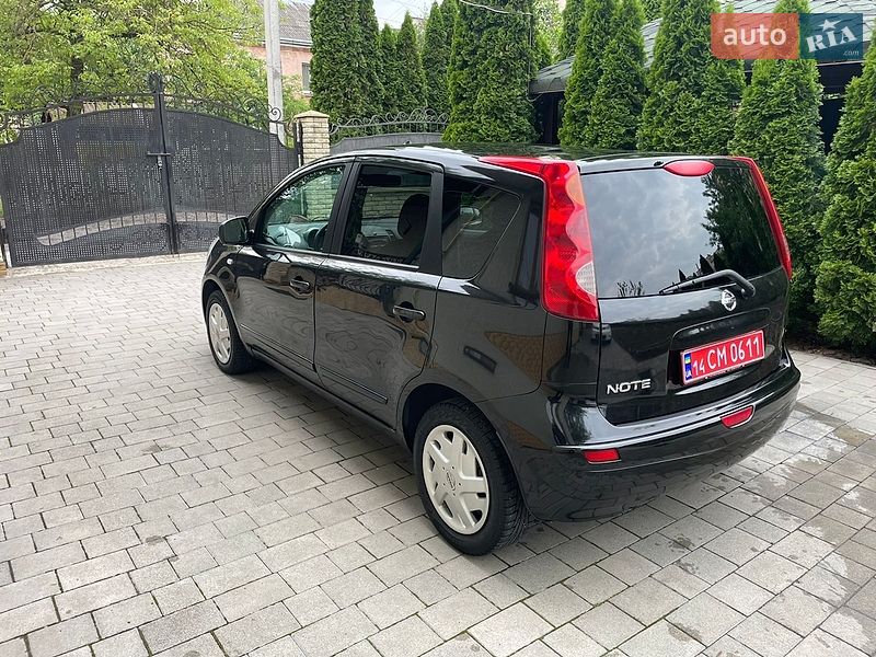 Хэтчбек Nissan Note 2006 в Ивано-Франковске