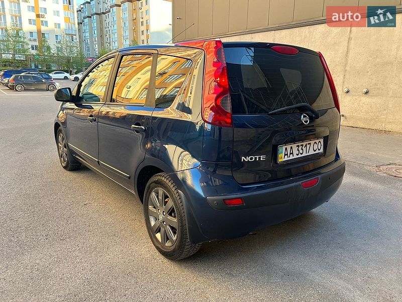 Хетчбек Nissan Note 2006 в Києві