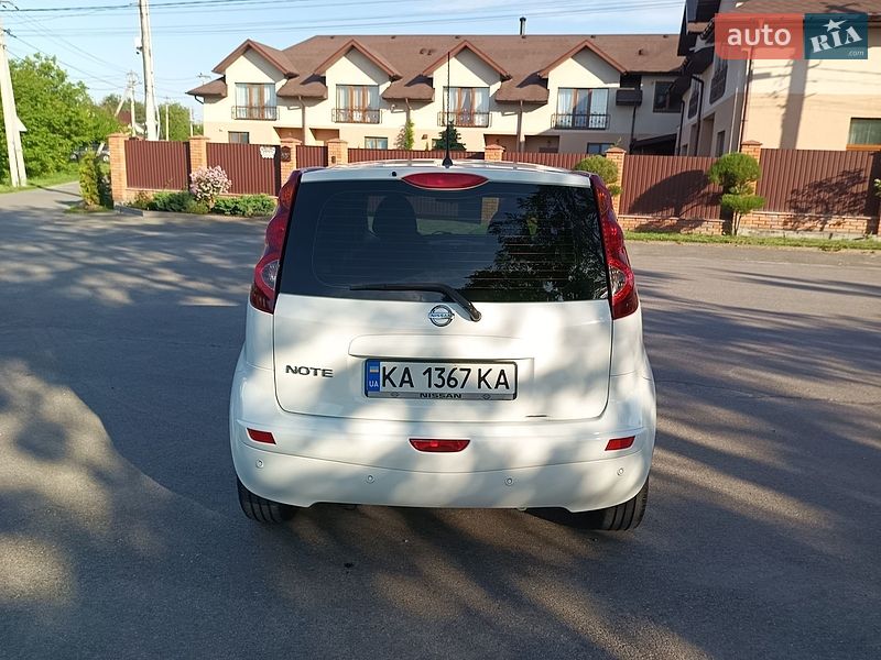 Хетчбек Nissan Note 2010 в Борисполі