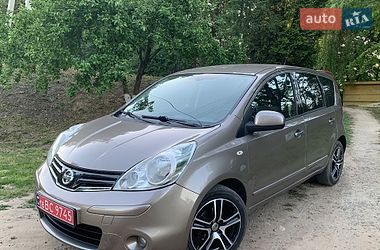 Хэтчбек Nissan Note 2012 в Перемышлянах
