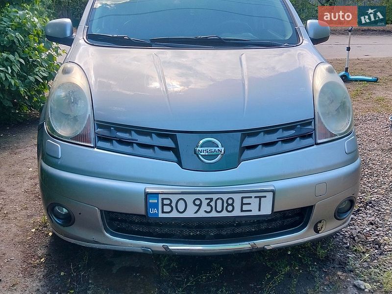 Хэтчбек Nissan Note 2008 в Николаеве