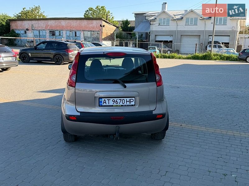 Хэтчбек Nissan Note 2007 в Коломые