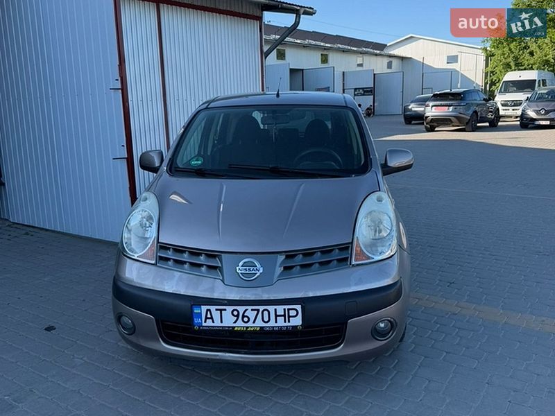 Хэтчбек Nissan Note 2007 в Коломые