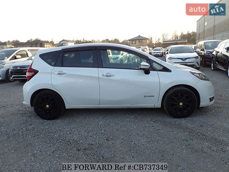 Хэтчбек Nissan Note 2019 в Киеве