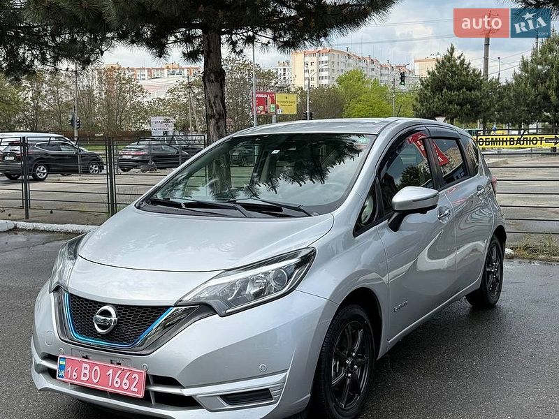 Nissan Note 2018