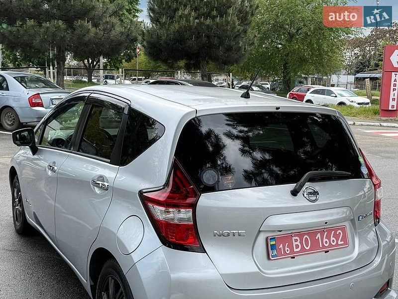 Хетчбек Nissan Note 2018 в Одесі