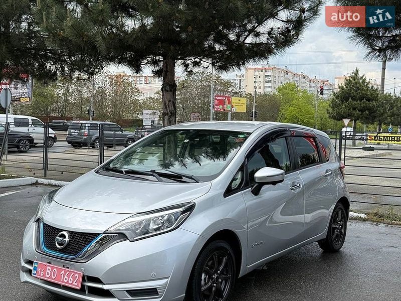 Хетчбек Nissan Note 2018 в Одесі
