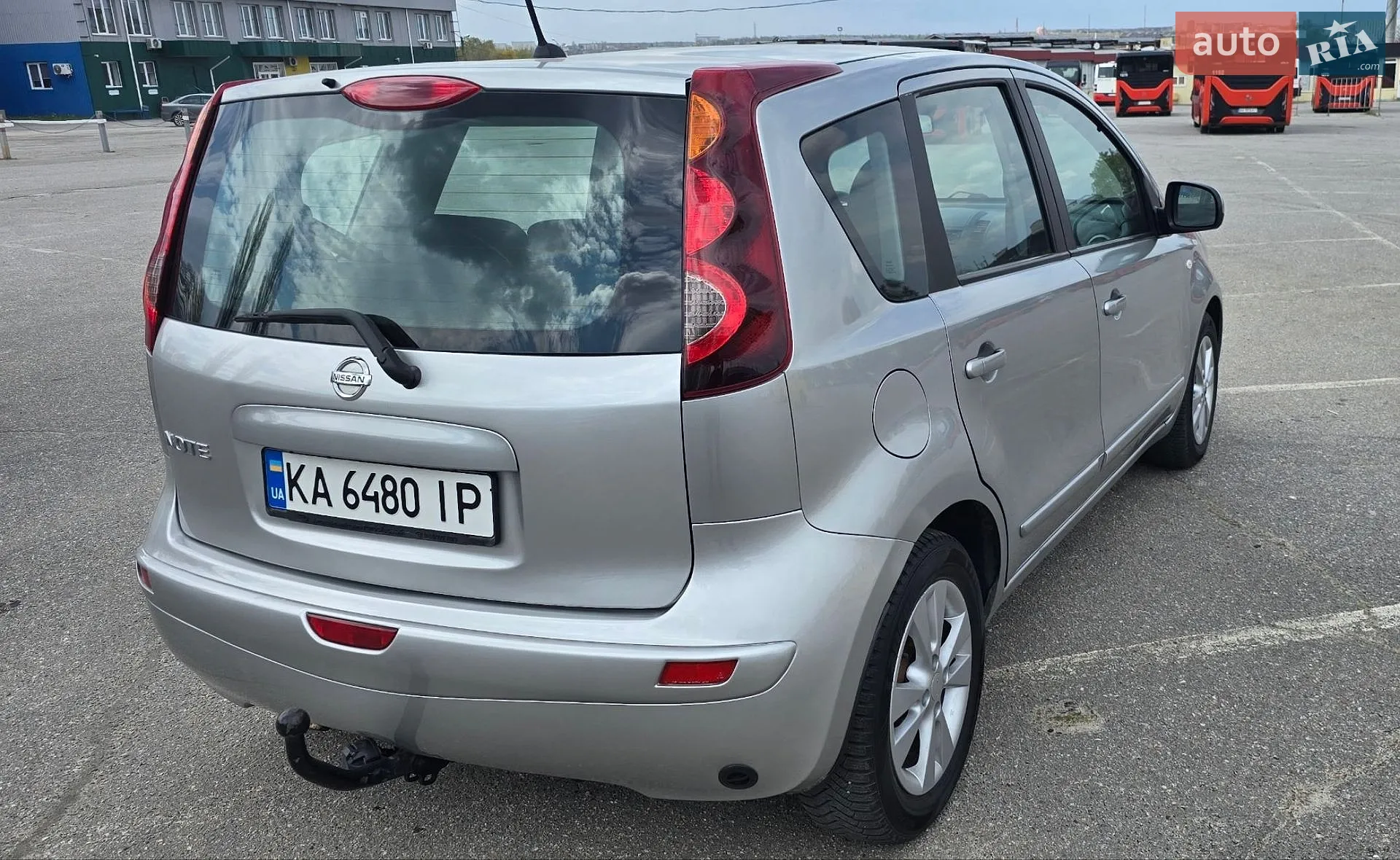 2010 Nissan Note - мініатюра 3