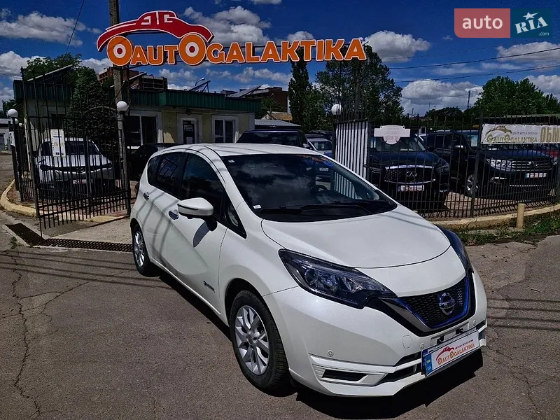 Nissan Note 2018