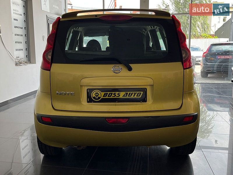 Хетчбек Nissan Note 2006 в Львові