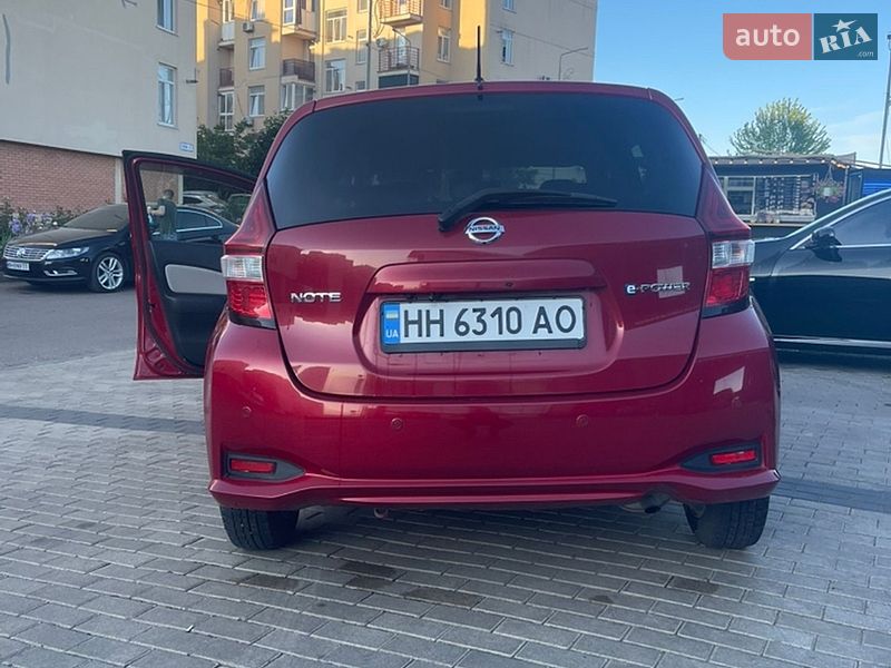 Хэтчбек Nissan Note 2017 в Одессе