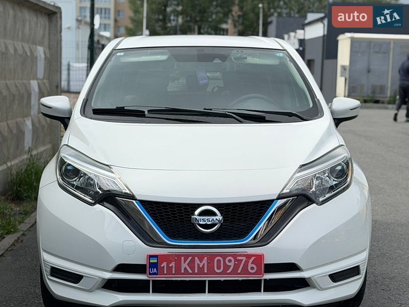 Хетчбек Nissan Note 2017 в Києві