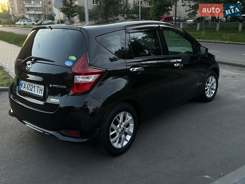 Хэтчбек Nissan Note 2018 в Киеве