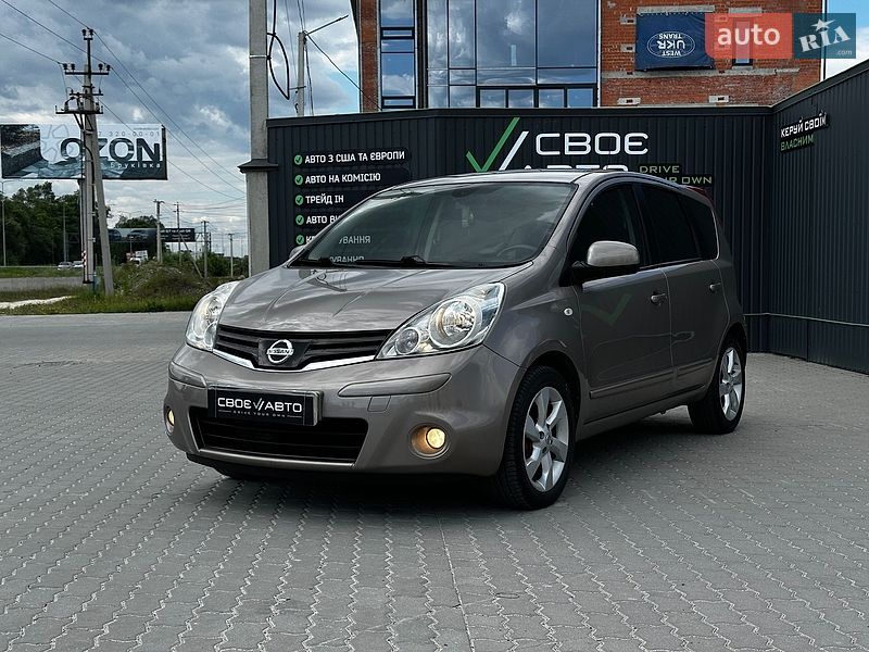 2009 Nissan Note, VIN SJNFDAE11U2020757:plate — фото 1 (autoria)