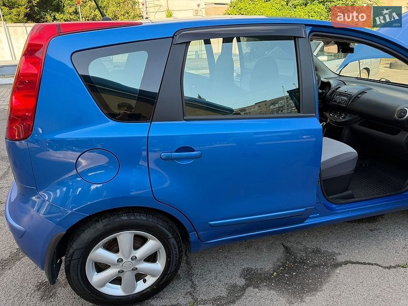 2008 Nissan Note, VIN SJNFCAE11U1297820:plate — фото 1 (autoria)