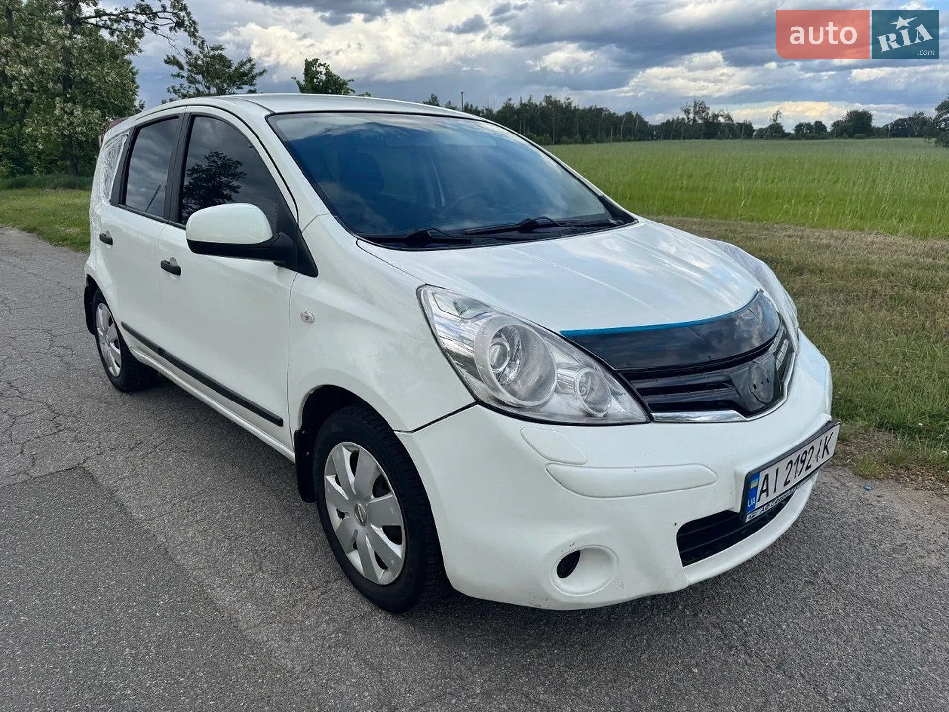Nissan Note 2012